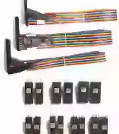 0.15in and 0.3in SOIC Test Clip Set for Huntron Tracker